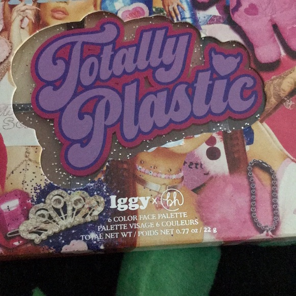 💜🆕BH Cosmetics x Iggy Azalea Totally Snatched 6 Color Face Palette BNIP!SO😈✨ - Picture 6 of 13